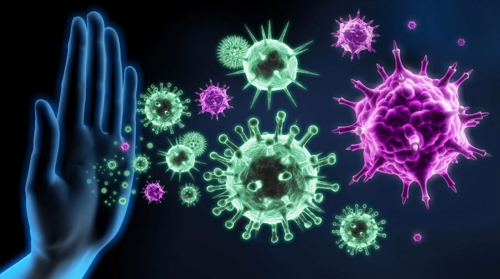 Спиране на вируси и бактерии