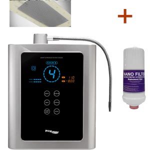 Йонизатор за вода Prime R 10 Домашен йонизатор за вода Prime R+ 2 платинени плочи + нано филтър